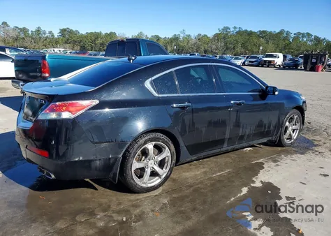 2009 Acura Tl из США, поврежденный, VIN 19UUA96549A005281